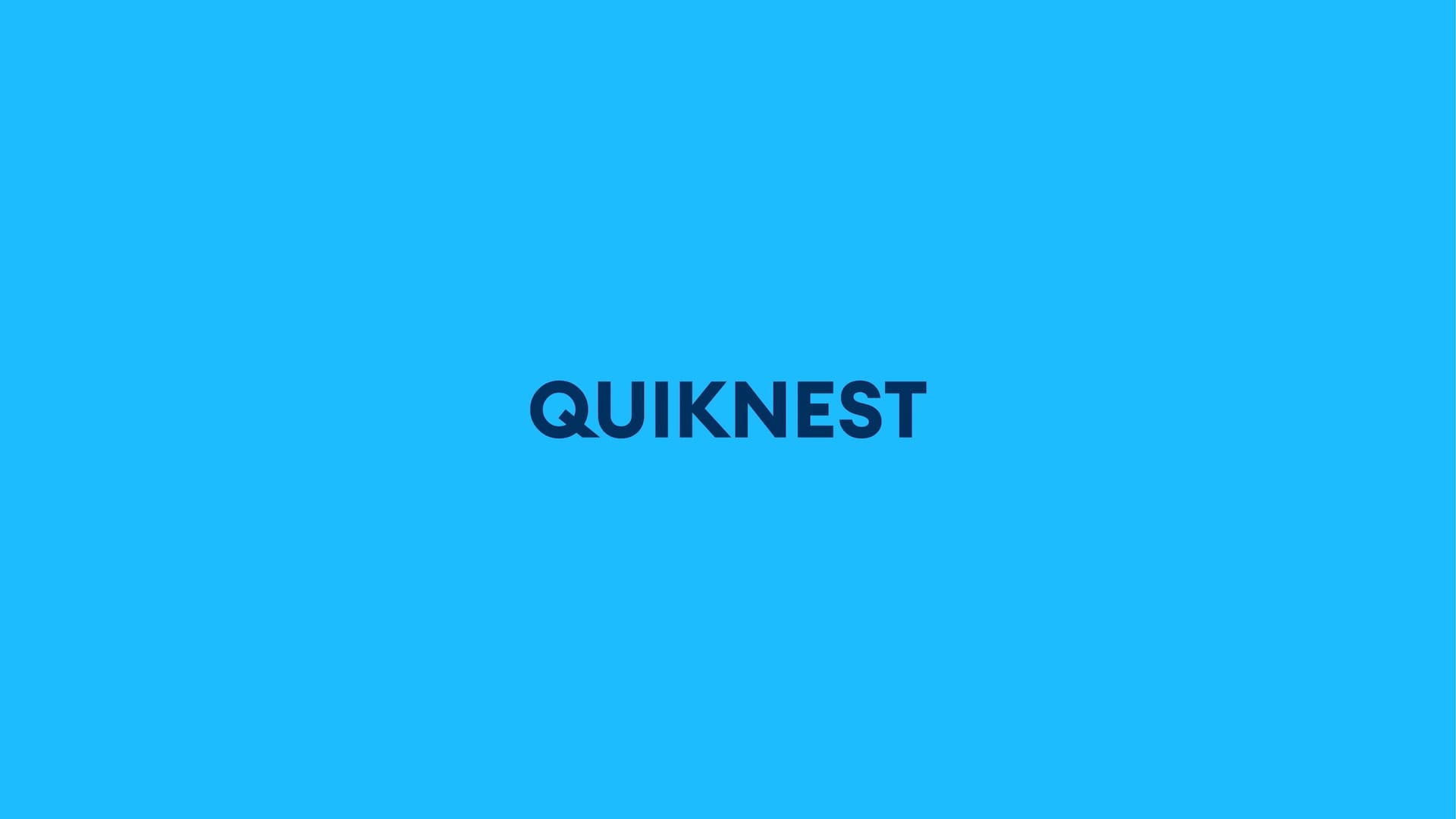 Quiknest Logo Design