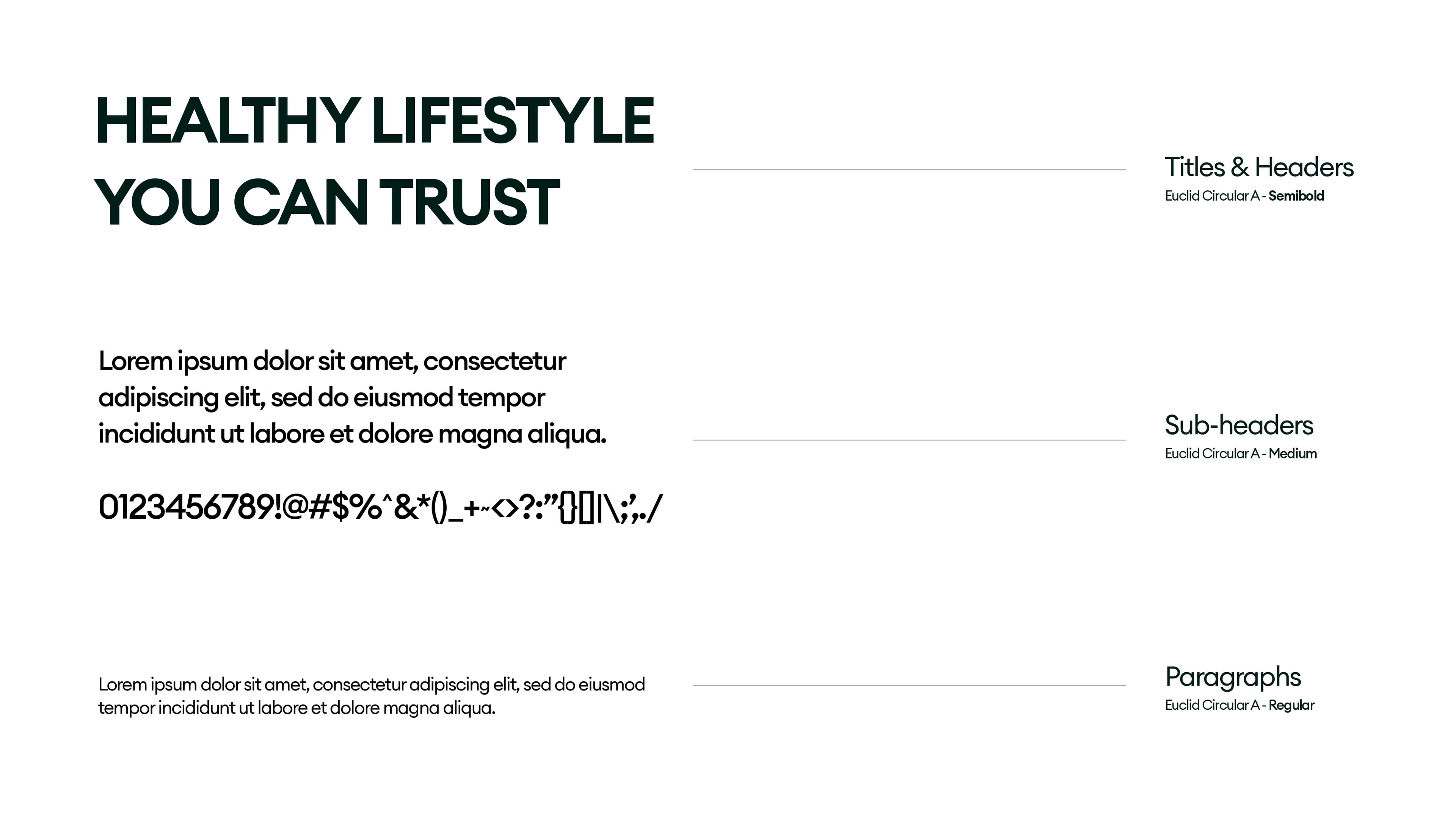 Salad Club brand guidelines — page 12