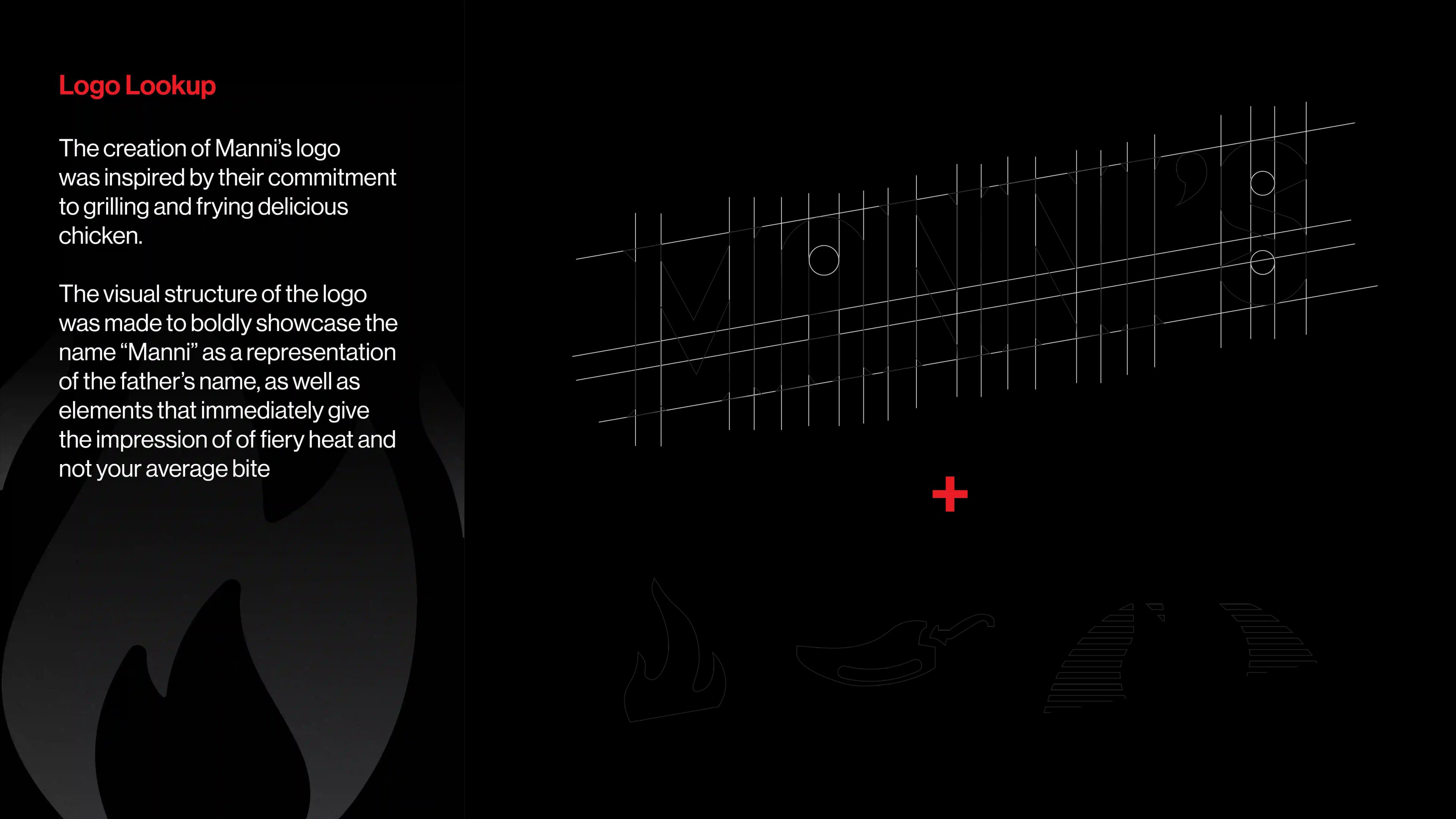 Mannis visual identity — 2