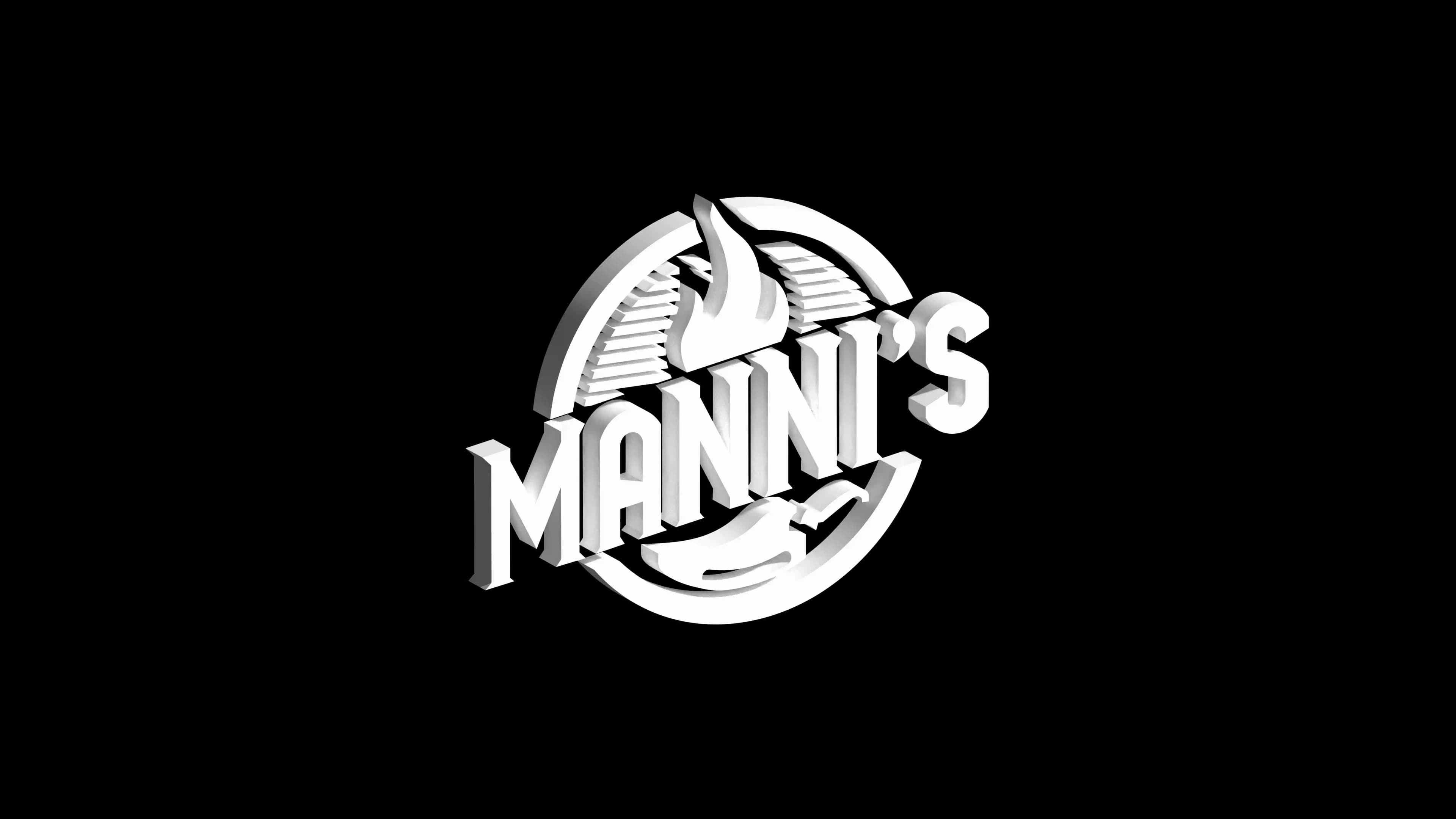 Mannis visual identity — 3