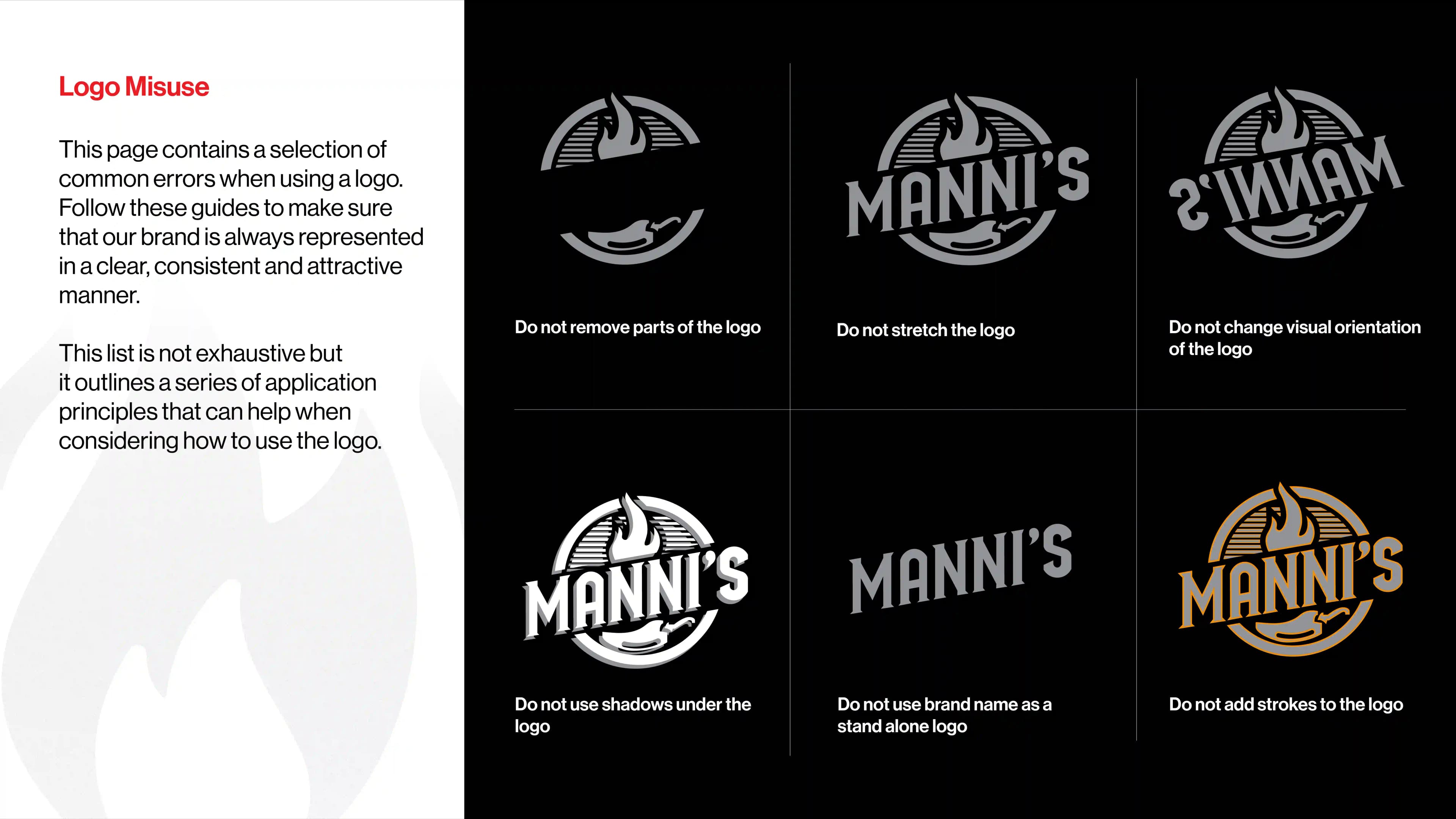 Mannis visual identity — 5