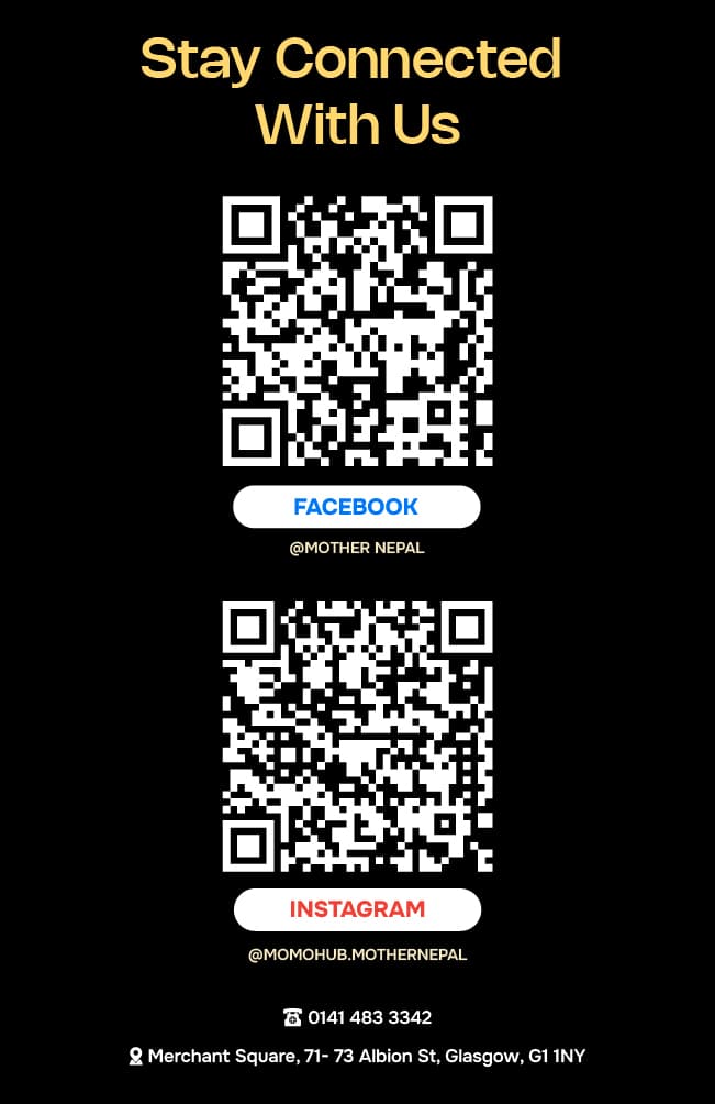 Momo Hub business card — 2